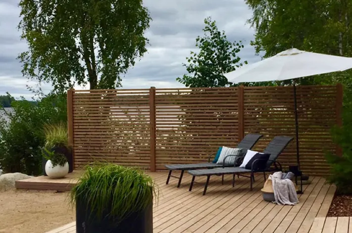 Landscape Design for a Cottage Yard in Hämeenlinna: Terrace, Lakeside Terrace, and Sandy Beach