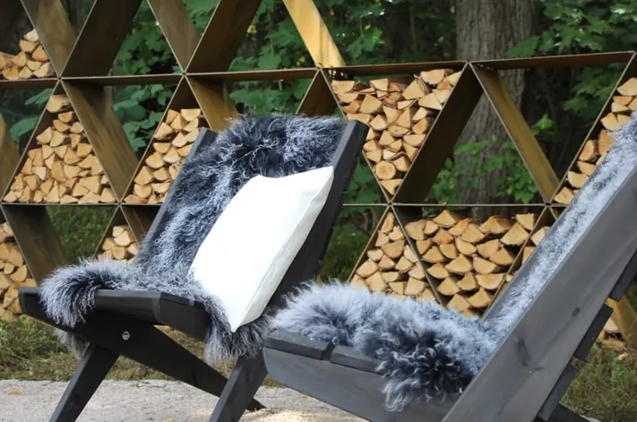 Landscape Design for a Slope Garden in Espoo: Duplex Yard Renovation with Fire Pit and Hot Tub